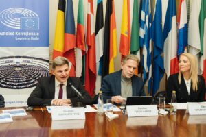 Εκδήλωση για το Ταμείο Ανάκαμψης 17 Ιανουαρίου 2025 / Νικόλας Φαραντούρης - Παύλος Γερουλάνος