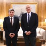 Νικόλας Φαραντούρης ΥΕΘΑ Νίκος Δένδιας