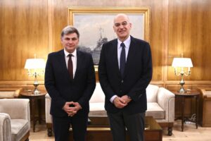 Νικόλας Φαραντούρης ΥΕΘΑ Νίκος Δένδιας