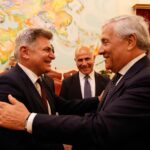 Antonio Tajani Vice President of the Council of Ministers of Italy