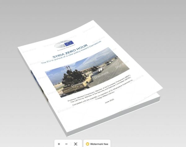 SYRIA ZERO HOUR - The EU in pursuit of a new policy toward Damascus