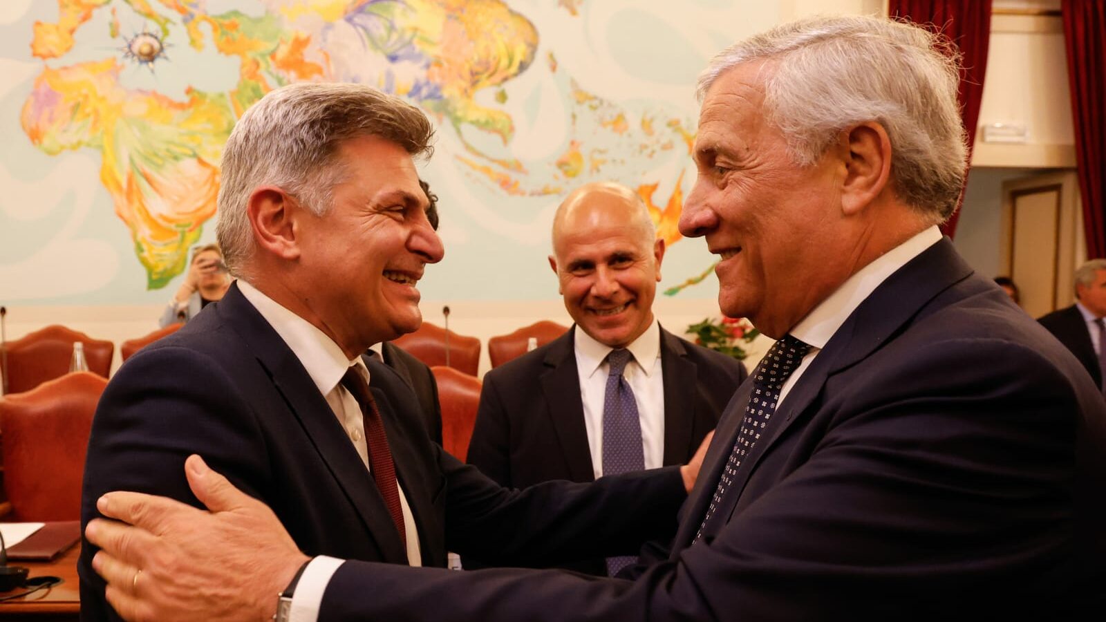 Antonio Tajani Vice President of the Council of Ministers of Italy