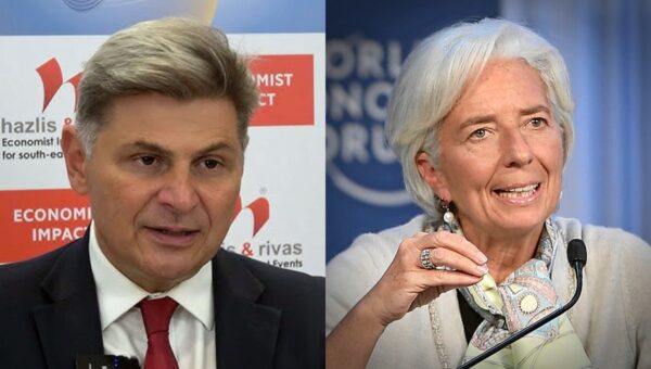 Μήνυμα Φαραντούρη σε Λαγκάρντ: «Μην ανεβάσεις τα επιτόκια»