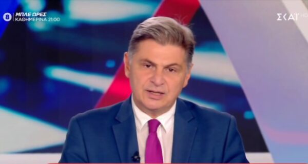 Νικόλας Φαραντούρης / ΣΚΑΪ