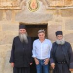 Νικόλας Φαραντούρης / Ιερά Μονή Αγίας Αικατερίνης Όρους Σίνά / Αίγυπτος
